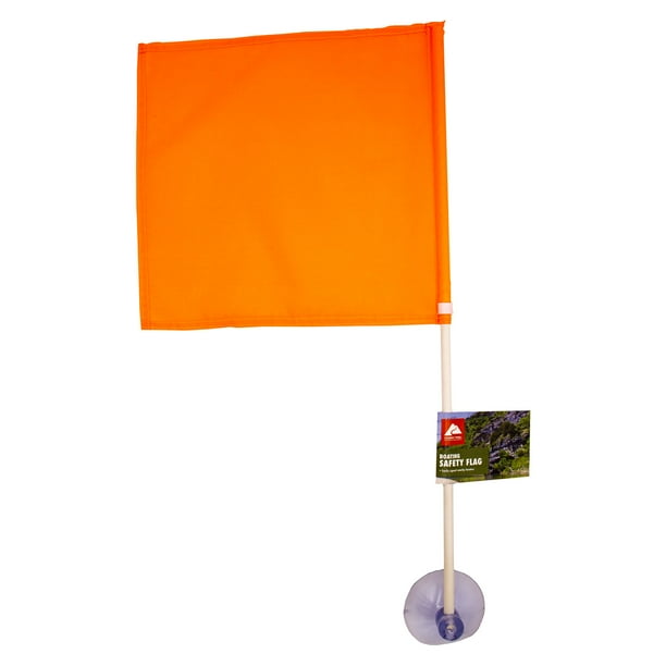 ozark-trail-boating-safety-flag-with-suction-cup-orange-walmart