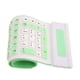 thumbnail image 2 of Teclado de silicona 107 teclas 2,4G inalámbrico USB plegable impermeable a prueba de polvo teclado silencioso de dos colores para PC portátil, 2 of 10