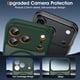 thumbnail image 4 of Funda Magnética Oterkin para iPhone 17 Pro Max Verde Oscuro, 4 of 6
