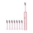 thumbnail image 1 of Fiudx Ofertas relámpago del día, solo en línea Cepillo de dientes, cepillo de dientes con 8 cabezales de cepillo, cepillo de dientes inteligente con temporizador de 6 velocidades IPX7 - Cepillo de di, 1 of 7
