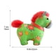 thumbnail image 3 of Juguetes de piscina, juguetes para bebés, juguetes para niños pequeños, figura de peluche de caballo del año 2026 - Caballo de peluche suave y adorable para decorar el coche o el año chino., 3 of 6