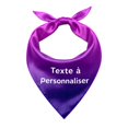 thumbnail image 4 of UJNDER Womens Custom Text Printed Silk-like Scarf with Elegant Lightweight for Stylish Everyday Wear and Accessory Neck Scarf for Women,Purple1,One Size, 4 of 4