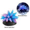 thumbnail image 5 of Unique Bargains Aquarium Simulation Bubble Coral Silicone Fluorescent Coral Glow Fish Tank Landscape Decoration Blue, 5 of 7