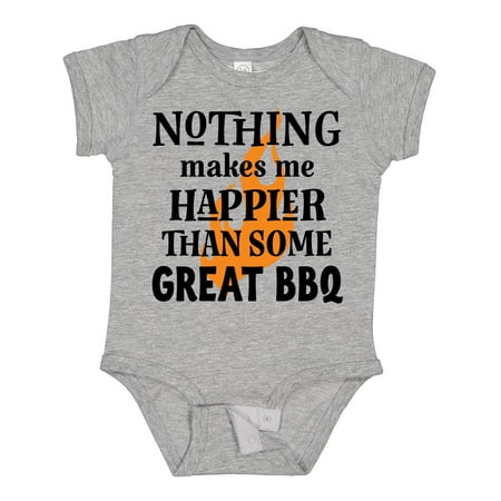 

Inktastic Barbecue Lover Funny BBQ Gift Baby Boy or Baby Girl Bodysuit