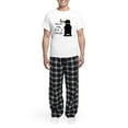 thumbnail image 5 of CafePress - Trust Me Ninja Men's Light Pajamas - Men's Light Loose Fit Cotton Pajama Set, 5 of 7