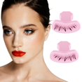thumbnail image 4 of CYC Eyelash Stamp Lower Lash Stamp Silicone Lash Pad Reusable Eyelashes Natural Looking False Eyelashes Eye Makeup Applicators Perfect For Various Eye Shapes 2pcs, 4 of 5