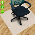 thumbnail image 5 of FreeLung Office Chair Mat for Hardwood Floors - 47"x47" Desk Chair Mats Home Floor Protector Heavy Duty - Easy Clean, 5 of 7