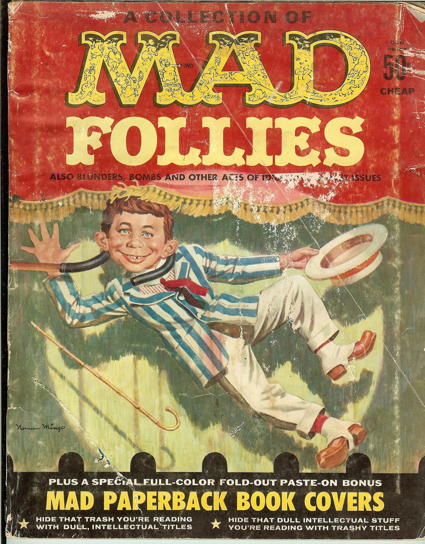 MAD Magazine Collection of Follies (FAIR Condition)