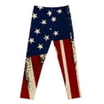 thumbnail image 5 of Pants for Girls Children Usa 250 Years Independence Day Print Sport Pants Comfortable Blue 3-4 Years, 5 of 5