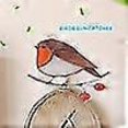thumbnail image 3 of Hanging Multicolor Birds On Wire High Stained Acrylic Suncatcher Creative Window Panel Home Room De, 3 of 5