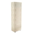 thumbnail image 5 of 6Tier Bathroom Floor Cabinet, Vertical Storage Unit with Drawers and Casters, Large Capacity Narrow Tall Slim Storage Tower Waterproof Toilet Paper Storage Cabinet for Small Spaces Gaps, 5 of 28