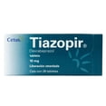 thumbnail image 1 of Tiazopir Laboratorios Senosiain Dexrabeprazol 10mg con 28tabletas, 1 of 4