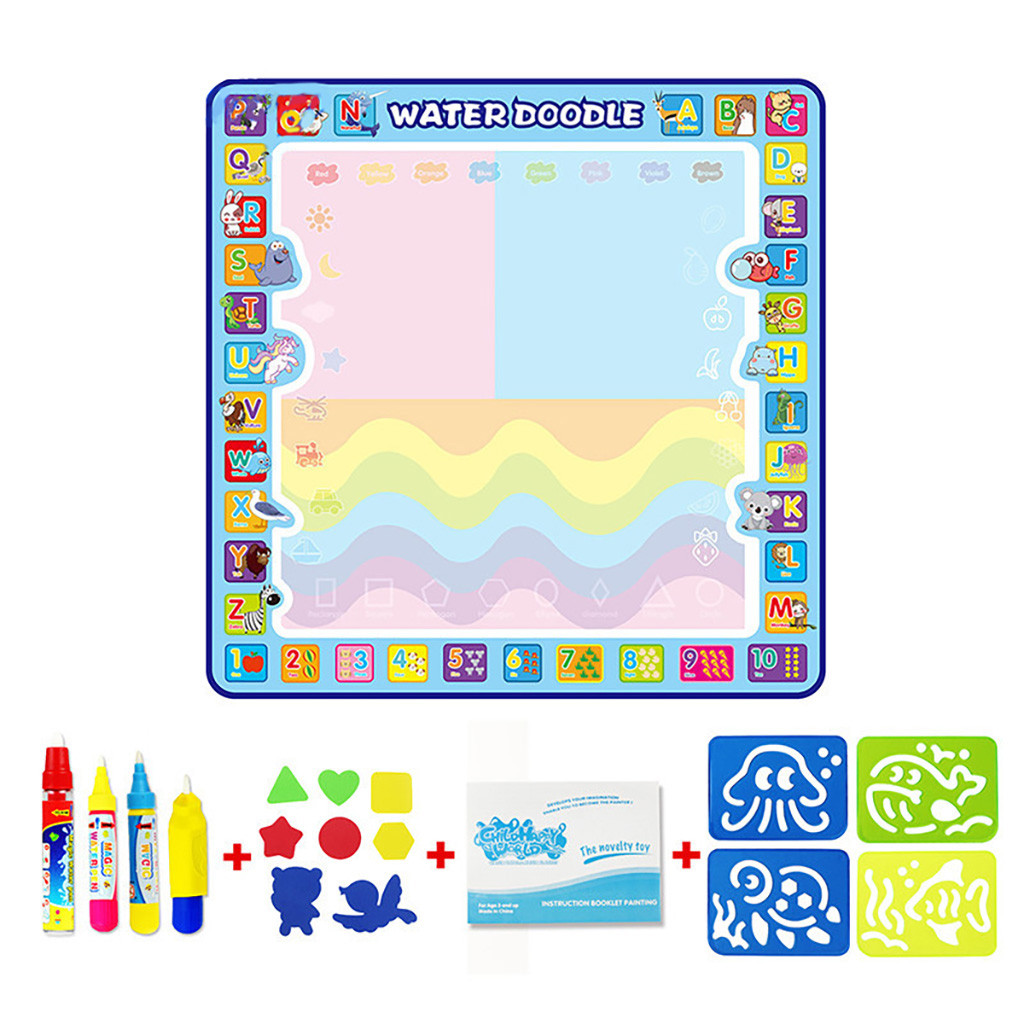 Tailored Doodle Mat Magic Mat Kids Painting Writing Doodle Board Toy