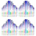 thumbnail image 1 of 96 Varitas de Fibra Que Brillan Intensamente, Varillas de Luz LED, Varitas de Fibra ÓPtica, Varillas Intermitentes para Fiestas, Bodas, Halloween, Navidad, 1 of 5