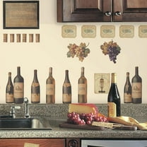 Wallhogs Wine Tasting Wall Decal