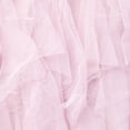 thumbnail image 2 of Jupe Tutu en Tulle Unie pour Femme Taille Élastique Maille Filet Longue Jupe Paragraphe Robe, 2 of 3