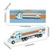 thumbnail image 2 of Alloy Car Model 1-64 Small Trailer Container Truck Edition Power Childrens Toy Car Model Ornament, 2 of 6