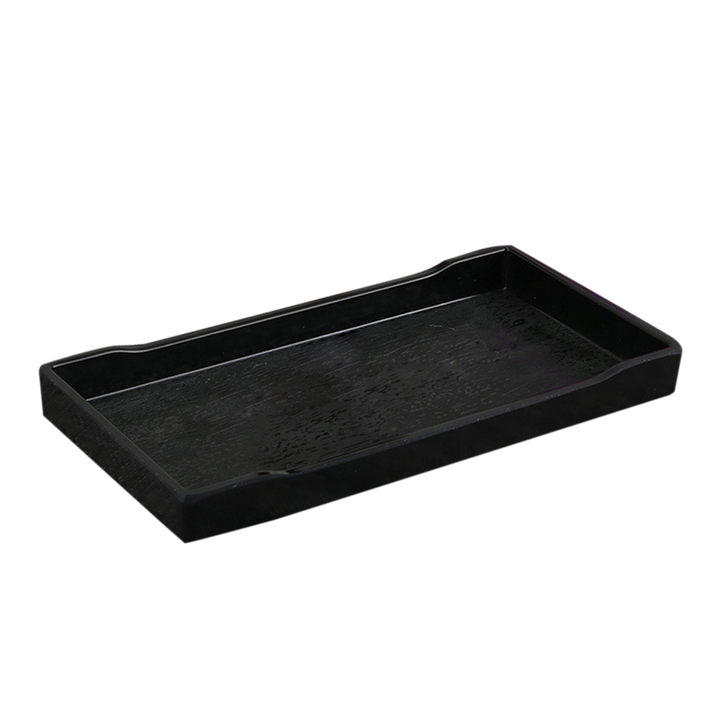 2pcs Rectangle Non Slip Dinner Serving Lap Tray Food Tray Restaurant Tray  for Dining Hall Restaurants,Eating Trays 