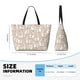 thumbnail image 4 of Fotbe White Goose Bolsa de Viaje para Playa - Resistente al Agua, Bolsa Tote de Gran Capacidad y Ligera con 7 Bolsillos para Mujeres y Hombres, 4 of 7