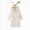 B13-White, variant on Gibobby Kids Soft Coral Fleece Bathrobe,Warm Hooded Sleep Robe with Waist Belt,Cute Cartoon Design,for Toddlers Children 2-12Y,Multi-Use Lounge Wear Kids Pajamas Toddler Pajamas,Pink,Size 5-8T