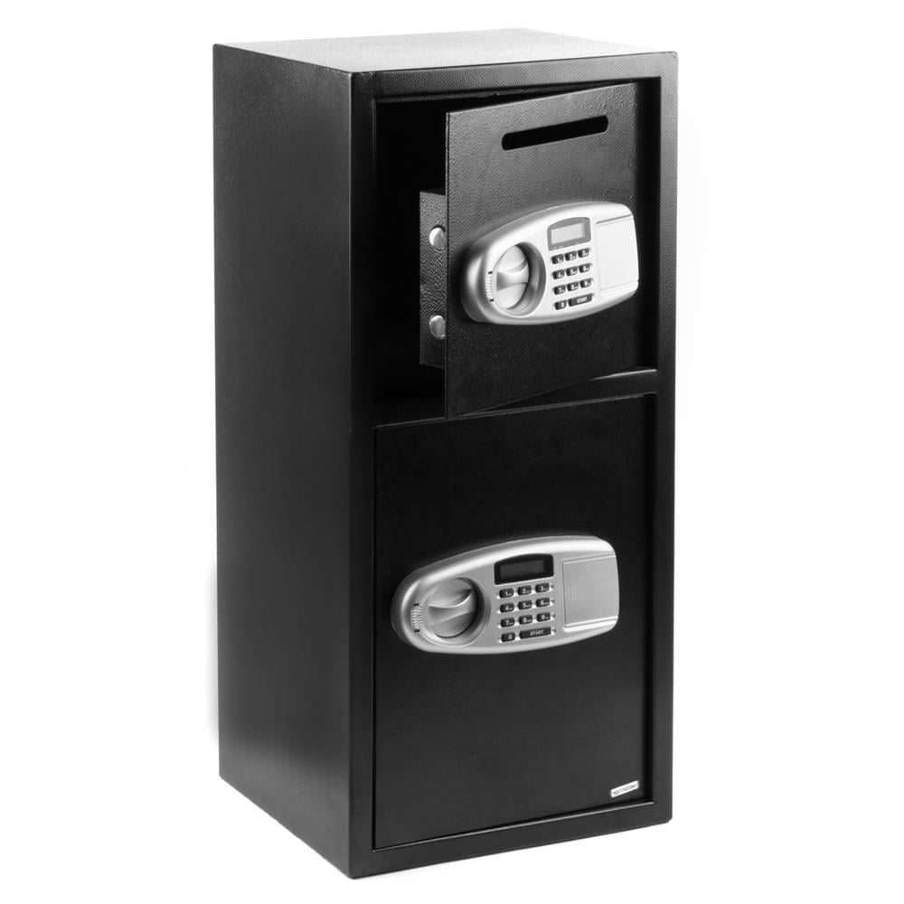 16L Safe Box Electronic Digital Lock Password Home Office Security Double Alarm 