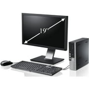 Dell Desktop Computer 3020 Core i3 3.4GHz 16GB RAM 480SSD HD and 19" Monitor - Windows 10 PC
