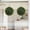Cedar grass ball, variant on Artificial Plant Cedar/Eucalyptus Topiary Balls 2PCS, Topiary Ball Garden Spheres Decorative Balls for Outdoor Patio Garden and Indoor, Wedding Decoration