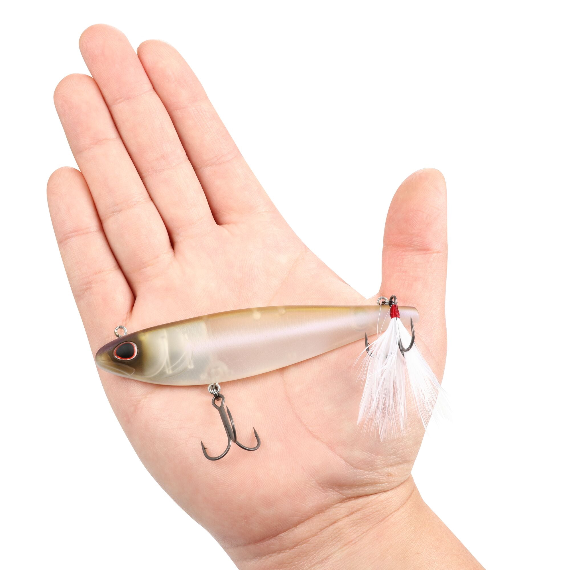 Berkley Doom Stroller Fishing Lure, 4.3 in, MF Minnow (1-count)