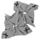 thumbnail image 5 of Bulk Scrunchies for Women and Girls Fashionable Cloth Hair Ties with Black Color for Decoration 2pcs Large Size, 5 of 5