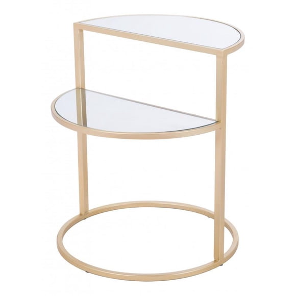 Mesa Lateral Kessa Muebles Terrace Oro