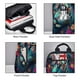thumbnail image 3 of Fotbe Colorful Flower Tiger Mochila Ligera para Hombres y Mujeres - Duradera y Resistente al Agua, Ideal para Escuela, Trabajo, Viajes y Uso Diario, 3 of 7