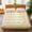 C, variant on 3D Velvet Mattress Topper, Thickened Soft Floor Mattress for Dormitory or Home, Foldable for Space Saving, Multi-Functional Use as Futon or Guest Bed