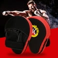 thumbnail image 6 of Yibooy 5-Finger Hand Target Breathable Boxing Punching Bag for Muay Thai (Red Black), 6 of 10