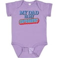 thumbnail image 3 of Inktastic My Dad is My Superhero Boys or Girls Baby Bodysuit, 3 of 5