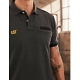 thumbnail image 4 of Playera Polo Cat Hombre Caterpillar Gris Casual gris L, 4 of 10
