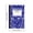 Dark Blue, variant on Journal Notebook for Women & Men, Wide Ruled Composition Book, 5.47×8.19in Notebook with 60 Pages, Built-In Reference Charts & Weekly Schedule Table for Office Meeting Notes & Daily Journaling