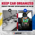 thumbnail image 3 of NASCAR Backseat Car Organizer | 6 Storage Pockets, Clear Touchscreen Tablet Pocket | Car Accessories - Kids & Adults | Multiuse as Back Seat Protector, 3 of 7