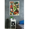 thumbnail image 2 of DC Comics - Justice League - This Looks Like A Job Wall Poster, 22.375" x 34", Framed, 2 of 2