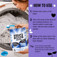 thumbnail image 2 of Molly's Suds Super Powder Detergent | Natural Extra Strength Laundry Soap, Stain Fighting | Sensitive Skin | Earth Derived Ingredients | Lavender, 60 Loads, 2 of 7