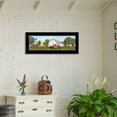 thumbnail image 2 of HomeRoots Summer On The Farm 2 Black Framed Print Wall Art, 2 of 3