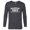 Charcoal Heather, variant on Marvel Deadpool Merc with a Mouth Est 1991 - Long Sleeve T-Shirt for Men - Customized-Athletic Heather