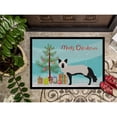 thumbnail image 3 of Silver Fox Christmas Door Mat, 3 of 4