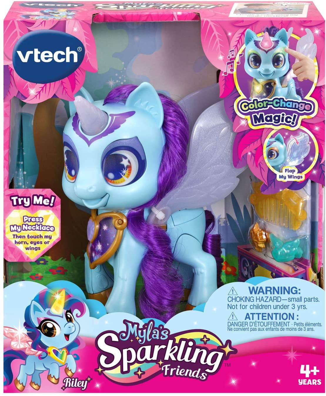 vtech sparkling friends