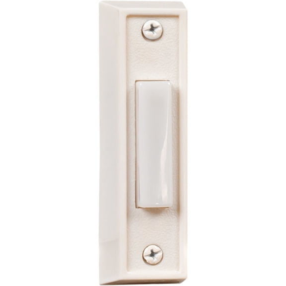 Craftmade BS6-W Builder Pushbutton From The Builder Surface Mount Collection - White