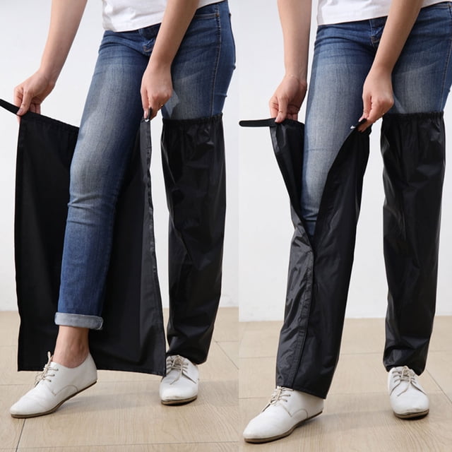 mmirethe Durable Construction Rainproof Leg Apron Long-lasting Protection For Legs In Any Weather Condition Black L