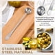 thumbnail image 4 of Olive Spoon Stainless Steel Pickle Spoon With Drain Hole Slotted Spoon Cooking Spoons Jar Serving Tools For Olive Pickle Onion Cherry Jar, 4 of 5