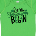 thumbnail image 4 of Inktastic St. Patrick's Day Let the Shenanigans Begin Boys or Girls Baby Bodysuit, 4 of 5