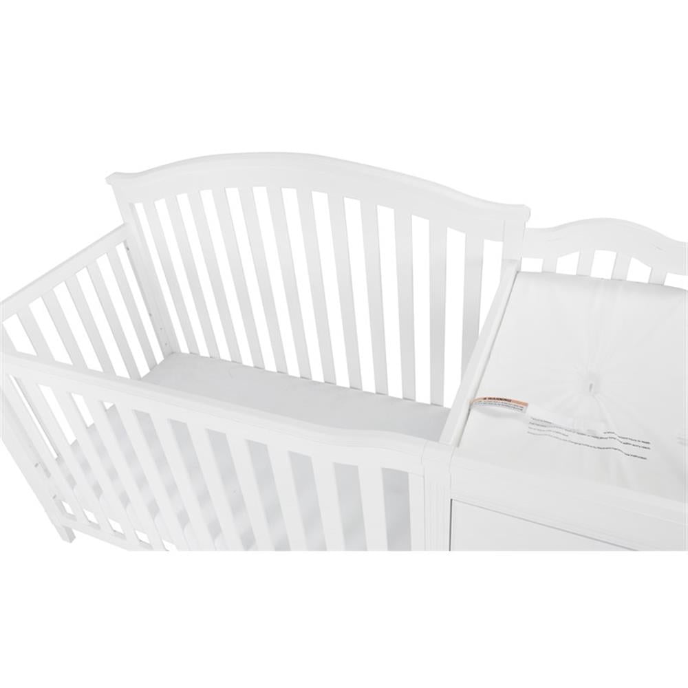 AFG Kali II 4-in-1 Convertible Crib and Changer White