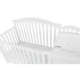 thumbnail image 3 of AFG Kali II 4-in-1 Convertible Crib and Changer White, 3 of 13
