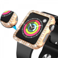 thumbnail image 5 of YSTINNG 2 Pack for Apple Watch Series 7/8 Bumper Bling Case [No Screen Protector], Glitter Diamond Rhinestone Protector Cover A311-001, 5 of 5